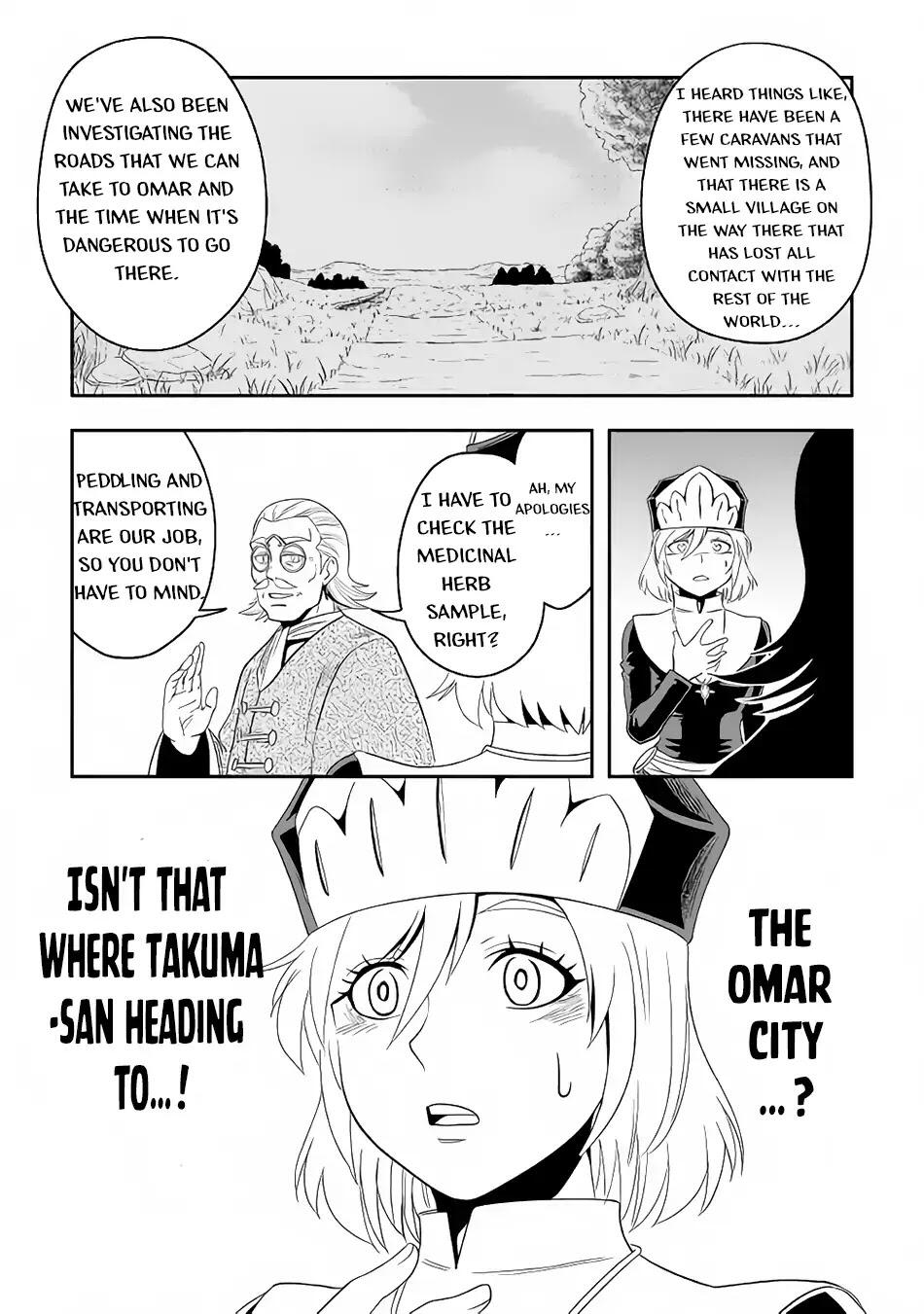 Isekai ni Tobasareta Ossan wa Doko e Iku? Chapter 20 10